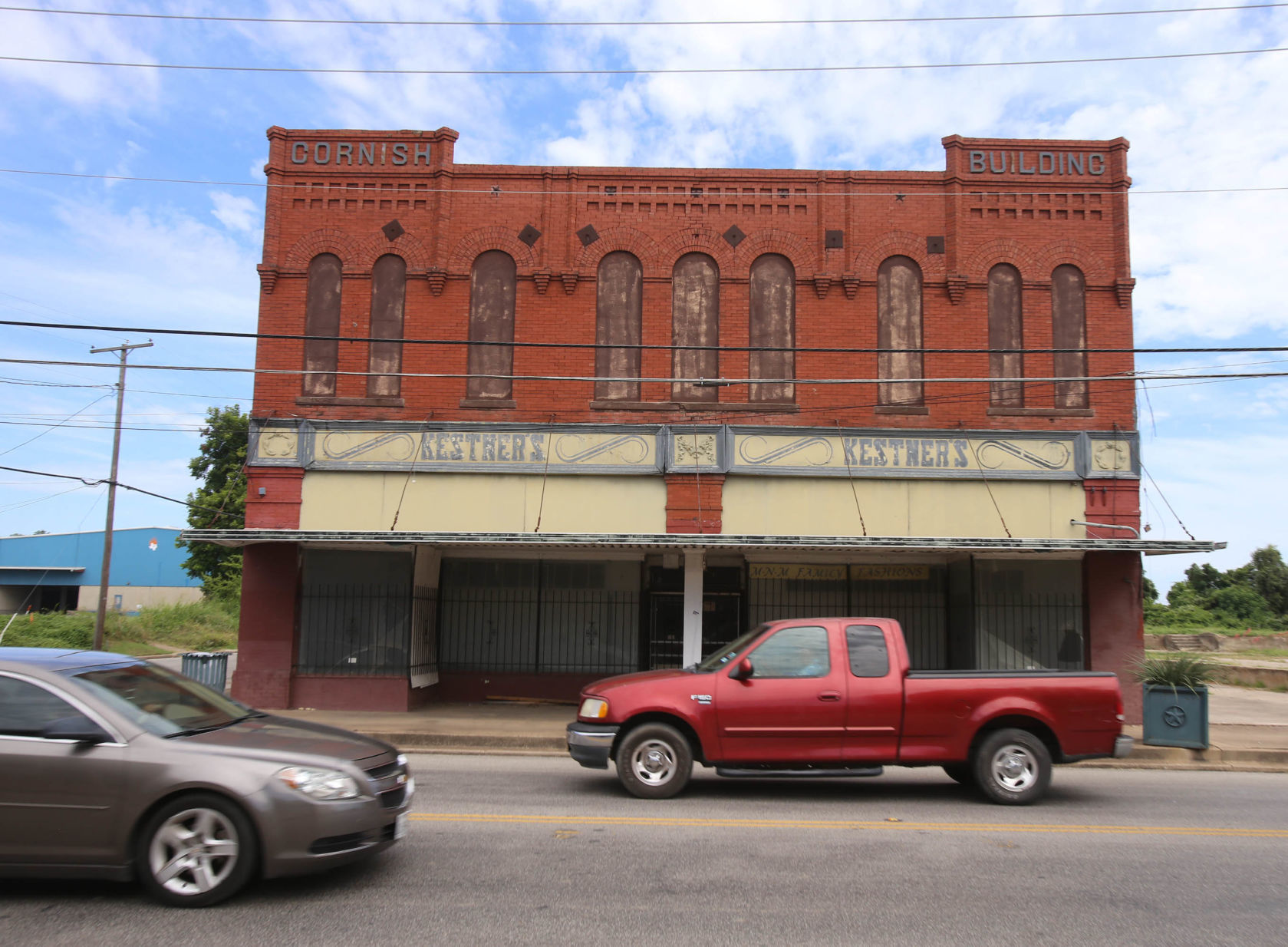 Future: Kestner's building